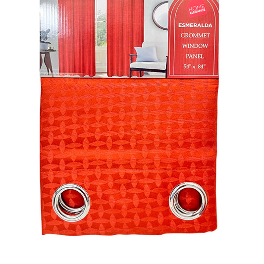 Cortina Esmeralda 54" x 84" Jacquard Russet / Home Elegance