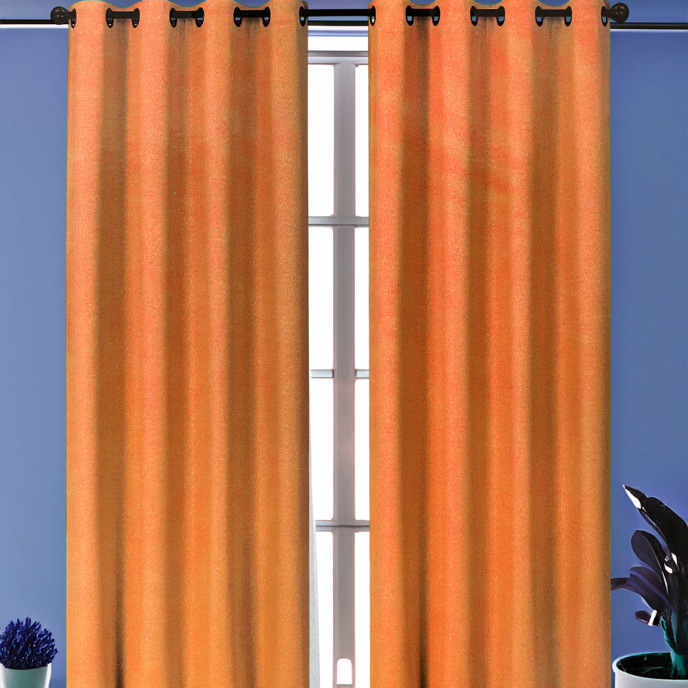 Cortina Esmeralda 54" x 84" Jacquard Mocca / Home Elegance