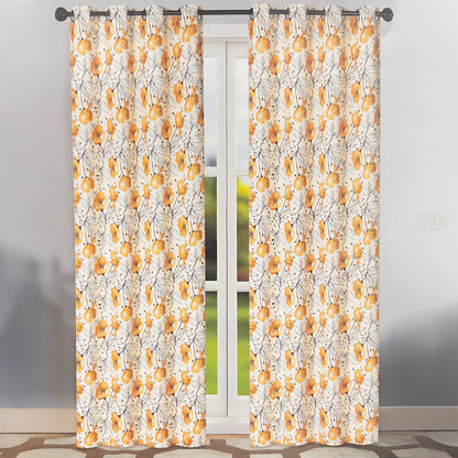 Cortina Francis 52" x 90" Blackout Naranja / Home Elegance