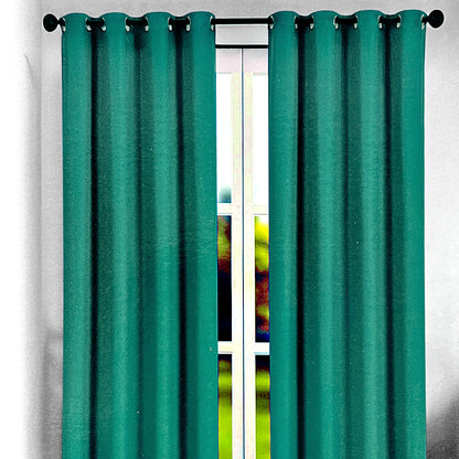 Cortina Jade 54" x 84" Jacquard Green / Home Elegance