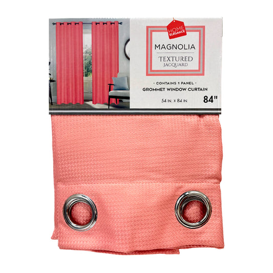 Cortina Magnolia 54" x 84" Jacquard Blush / Home Elegance