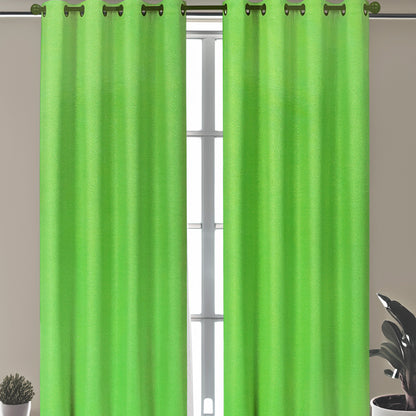 Cortina Marie 54" x 90" Blackout Verde / Home Elegance