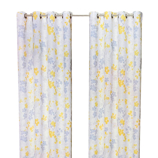 Cortina Marley Home Elegance / Blackout / Naranja con Aros – 54" x 84"