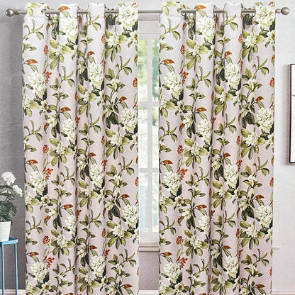 Cortina Melissa 52" x 90" Blackout Beige / Home Elegance