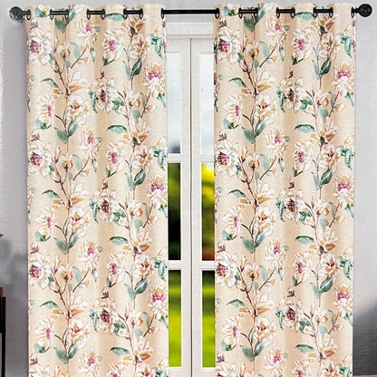 Cortina Arleth 52" x 90" Blackout Taupe / Home Elegance