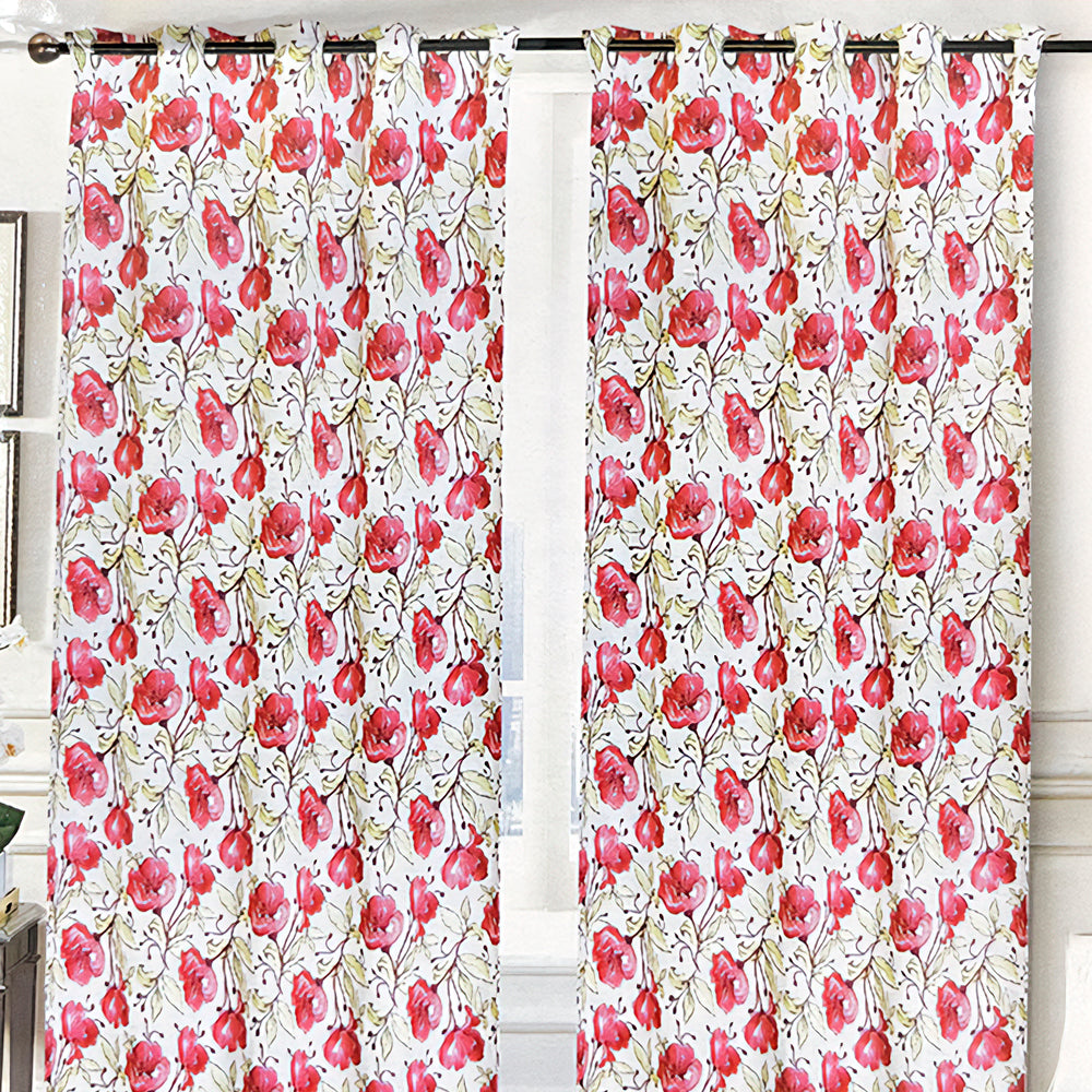 Cortina Francis 52" x 90" Blackout Roja / Home Elegance