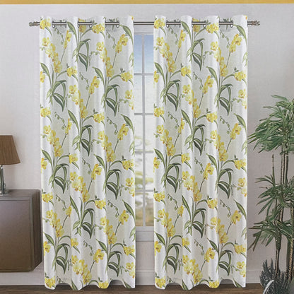 Cortina Clarissa 52" x 90" Blackout Verde / Home Elegance