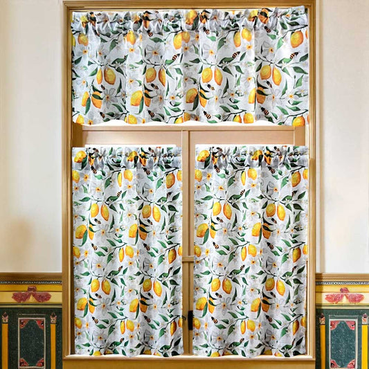 Cortina de Cocina / Home Elegance / Estampada LBee