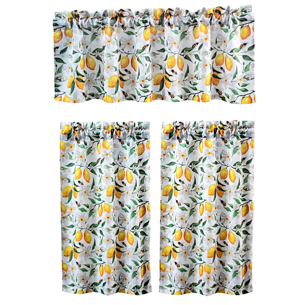 Cortina de Cocina / Home Elegance / Estampada LBee