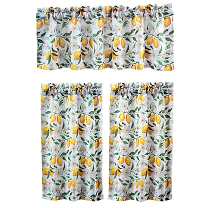 Cortina de Cocina / Home Elegance / Estampada LBee