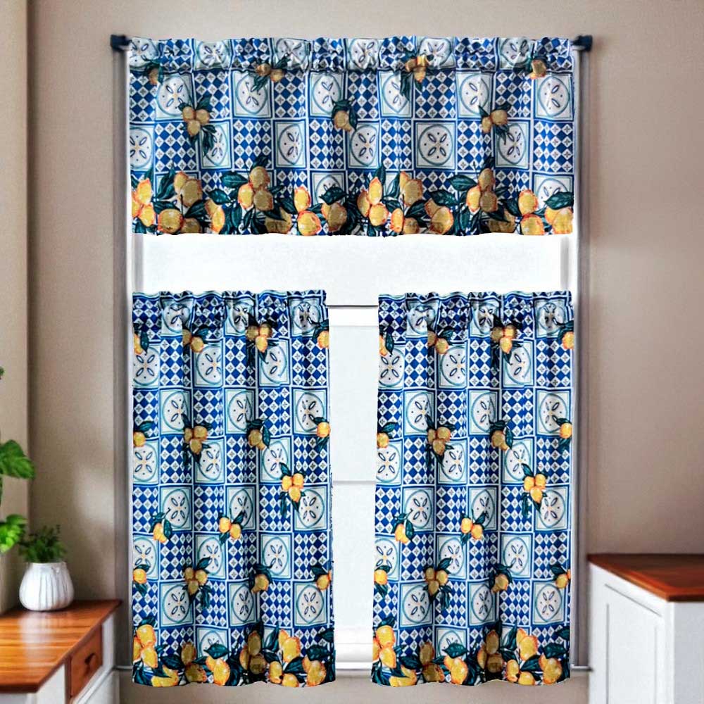 Cortina de Cocina / Home Elegance / Estampada LTile
