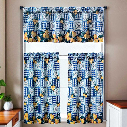 Cortina de Cocina / Home Elegance / Estampada LTile