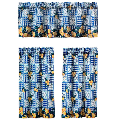 Cortina de Cocina / Home Elegance / Estampada LTile