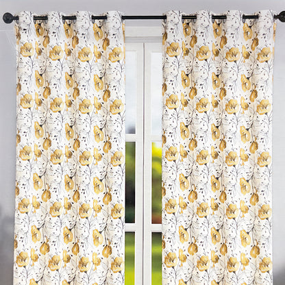 Cortina Francis 54" x 90" Blackout Taupe / Home Elegance