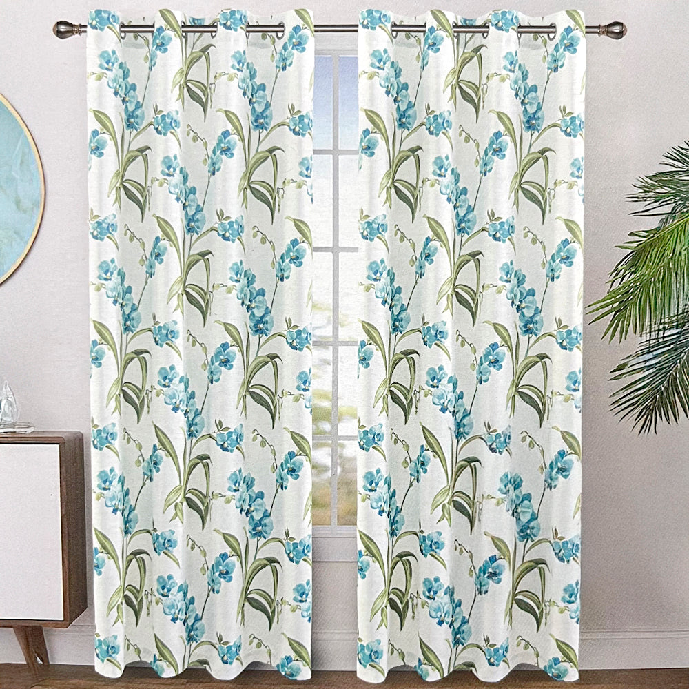 Cortina Lili 52" x 90" Blackout Tea con Aros / Home Elegance