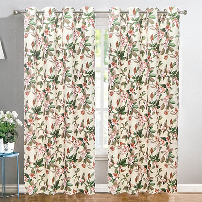 Cortina Melissa 52" x 90" Blackout Red / Home Elegance