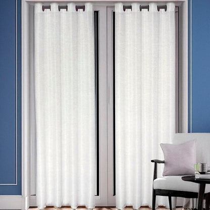 Cortina Jade 54" x 84" Jacquard Beige / Home Elegance