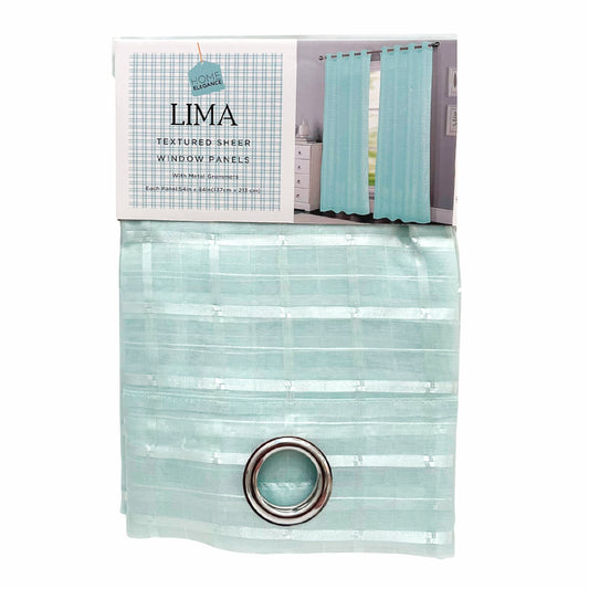 Cortina Lima Home Elegance - Blue 54 x 84"