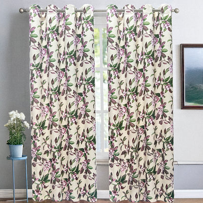 Cortina Melissa 52" x 90" Blackout Burgundy con Aros / Home Elegance