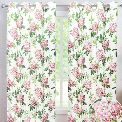 Cortina Regina 52" x 90" Blackout Pink / Home Elegance