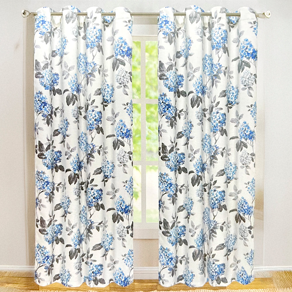 Cortina Regina 52" x 90" Blackout Azul / Home Elegance