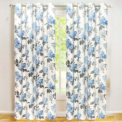 Cortina Regina 52" x 90" Blackout Azul / Home Elegance