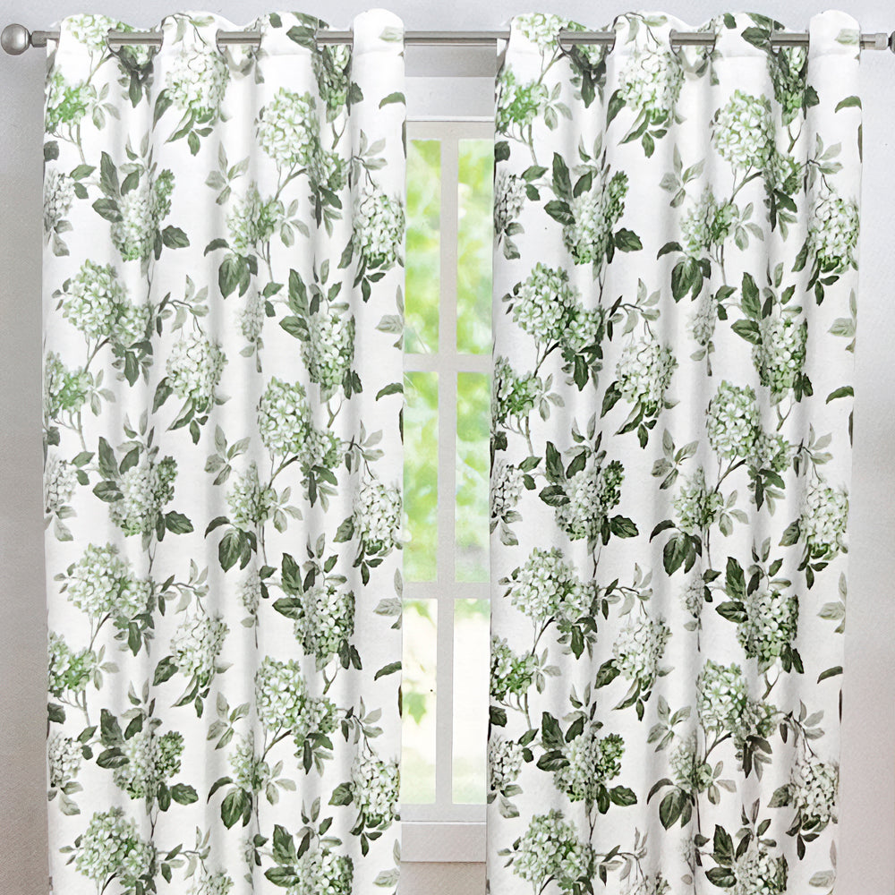 Cortina Regina 52" x 90" Blackout Verde / Home Elegance