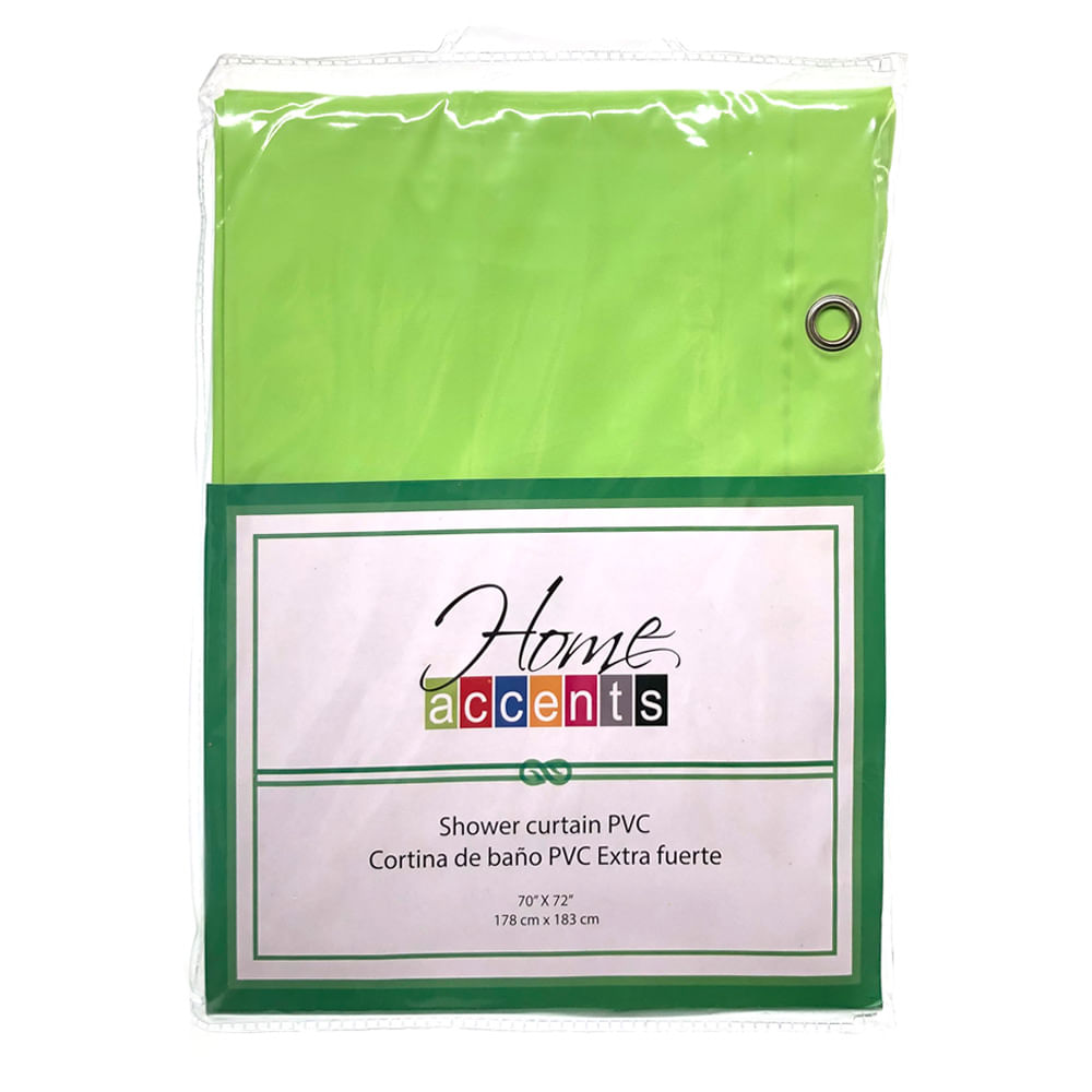 Cortina Para Baño Home Accents 70" X 72" - Lima