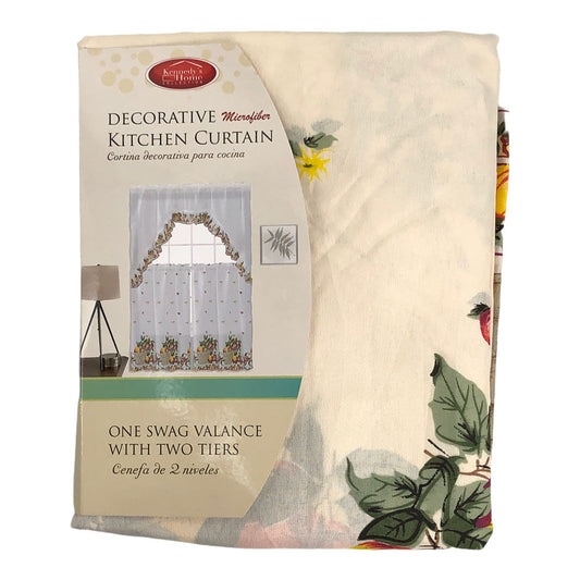Cortina de Cocina Kennedy Home Frutas