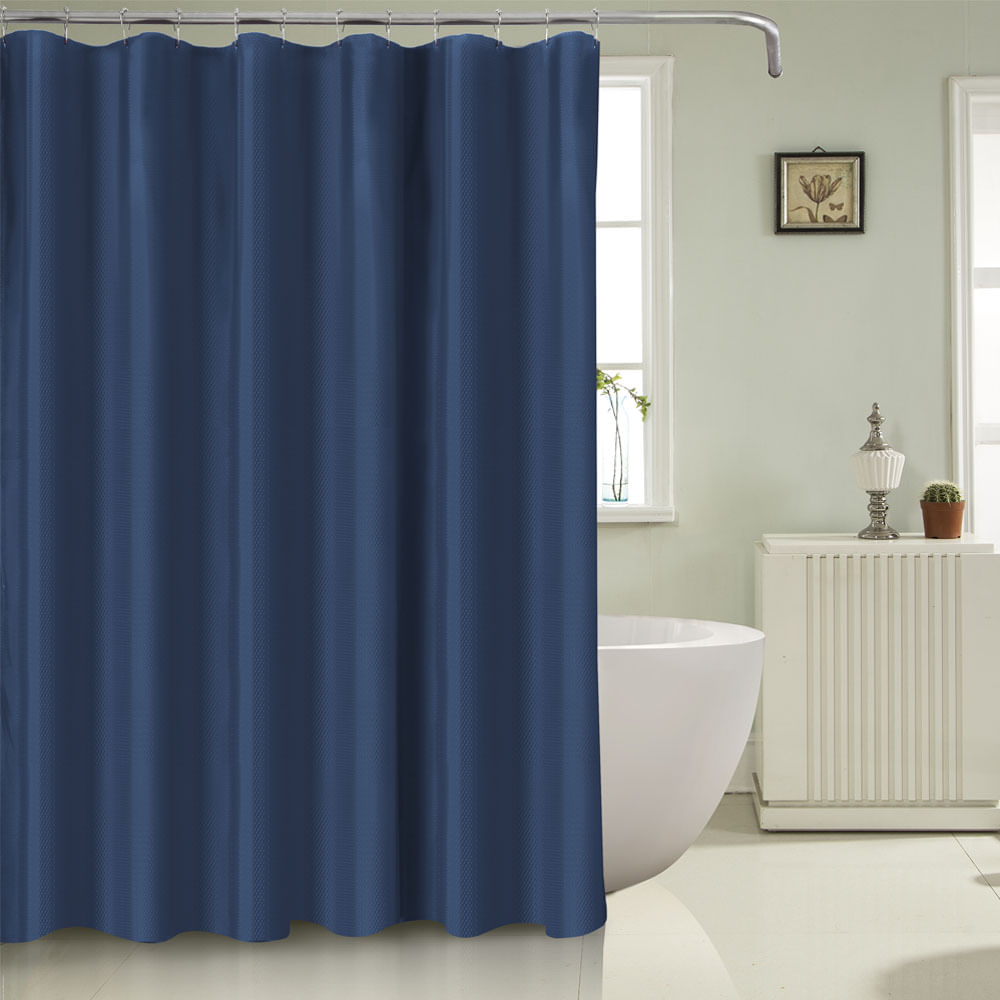 Cortina de Baño Home Accents 71" x 71"