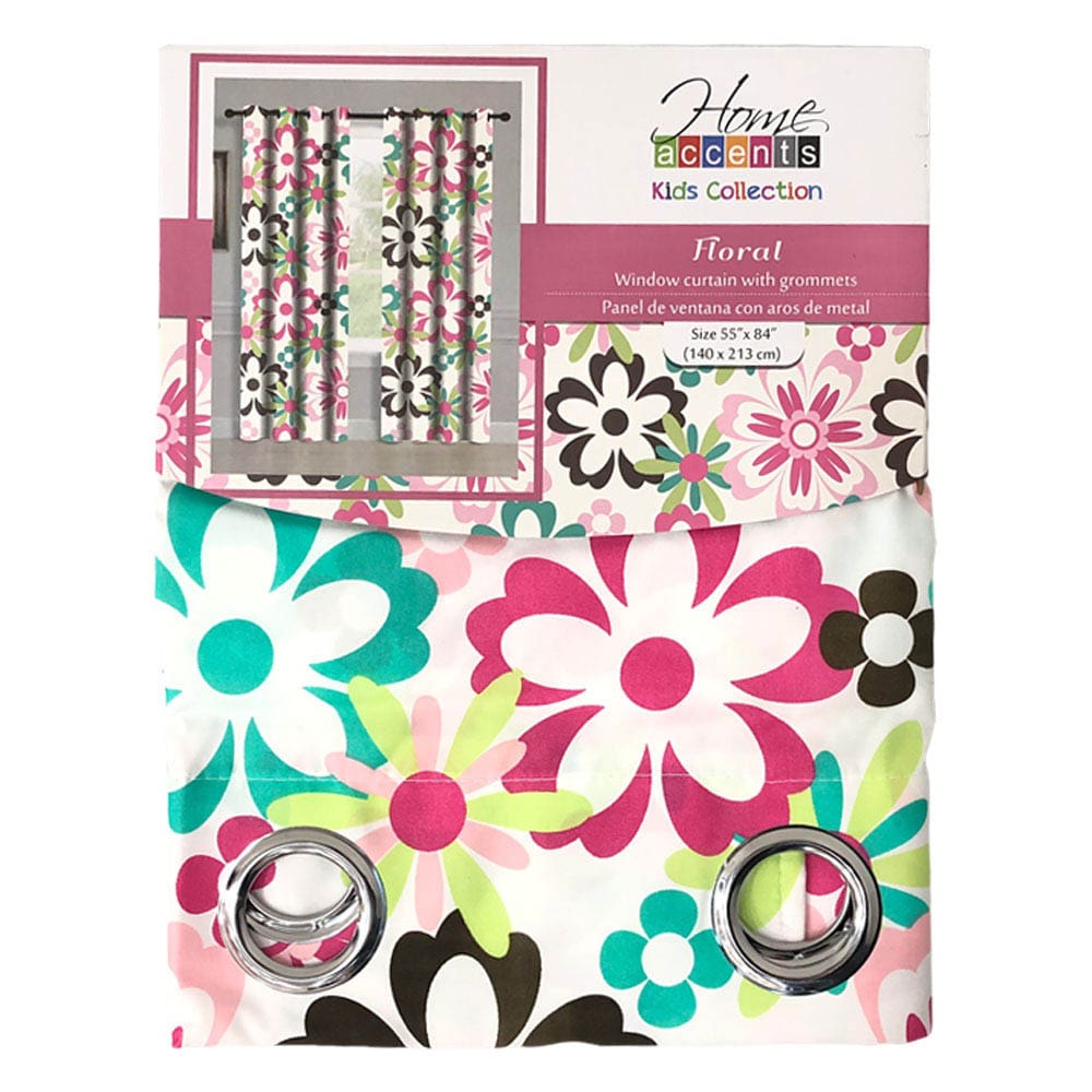 Cortina Home Accents Con Aros 54" x 90"