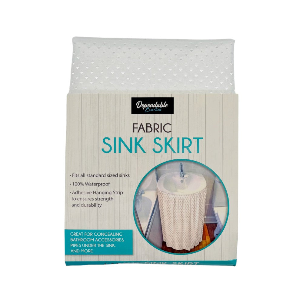 Falda Para Lavamanos Plástica-Surtida