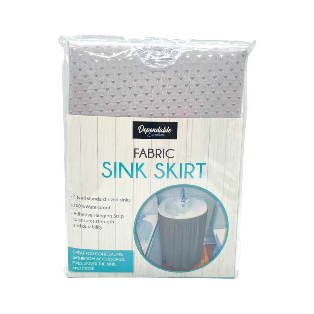 Falda Para Lavamanos Plástica-Surtida