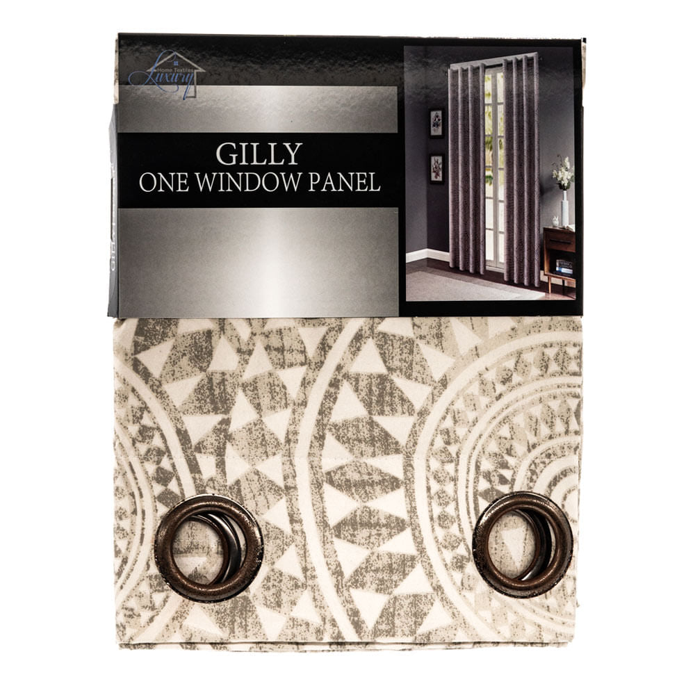 Cortina Luxury Gilly Estampada 54" x 84"