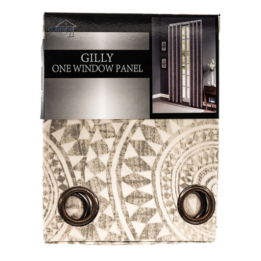 Cortina Luxury Gilly Estampada 54" x 84"