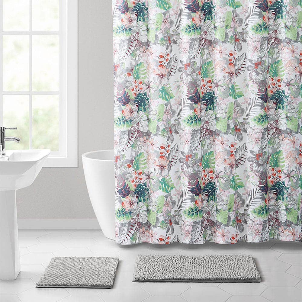 Cortina Para Baño Victoria Classics Paradise de Tela 72" x 72"