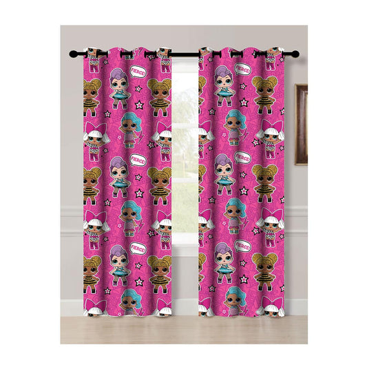 Cortina Infantil LOL Home Accents Con Aros 55" x 84"