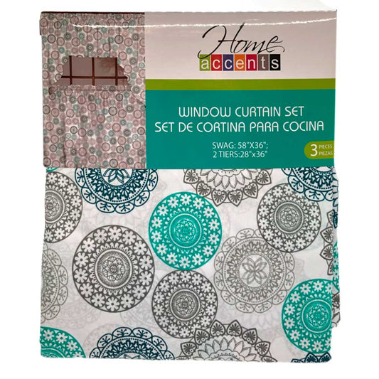 Cortina Para Cocina Home Accents 58" x 36"