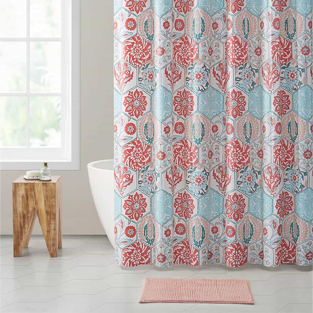 Cortina Para Baño Victoria Classics Liliana 72" x 72"