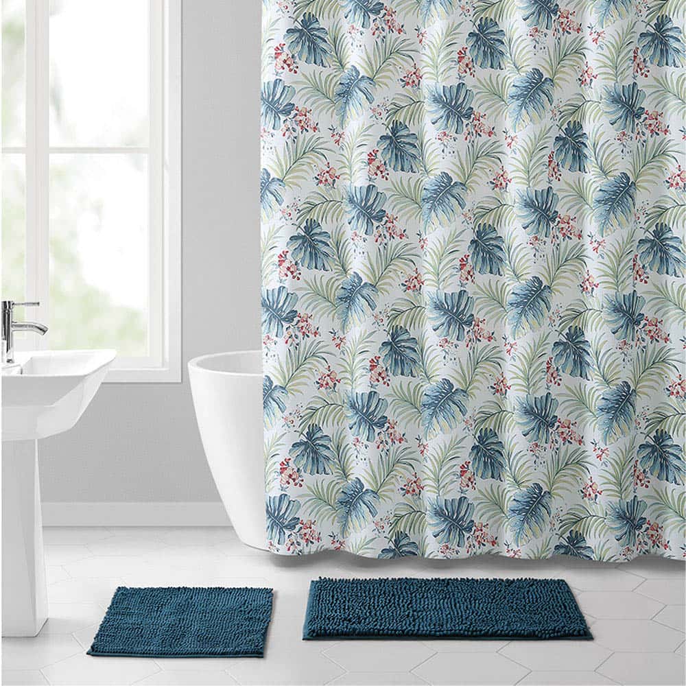 Cortina Para Baño Victoria Classics Key West de Tela 70" x 72"