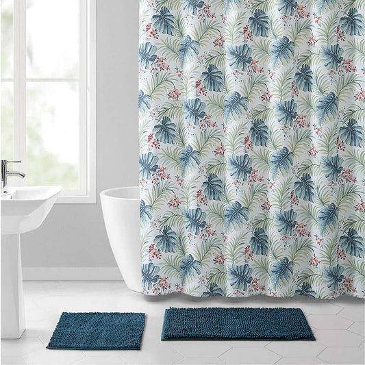 Cortina Para Baño Victoria Classics Key West de Tela 70" x 72"
