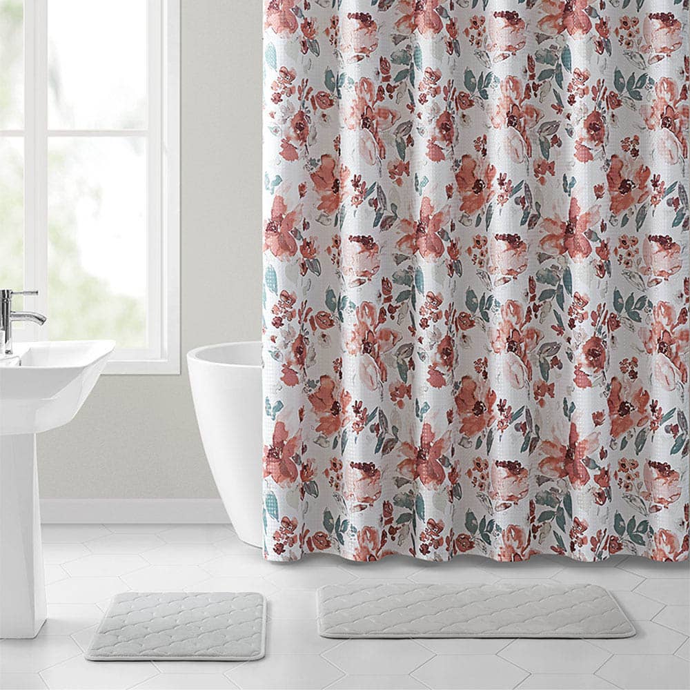 Cortina Para Baño Victoria Classics Rachell de Tela 70" x 72"