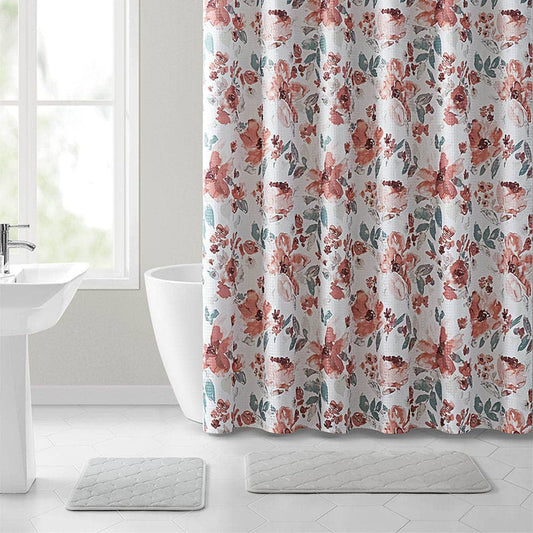 Cortina Para Baño Victoria Classics Rachell de Tela 70" x 72"