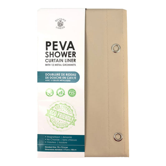 Cortina Sultan's Para Bano 70" x 72" - Trigo