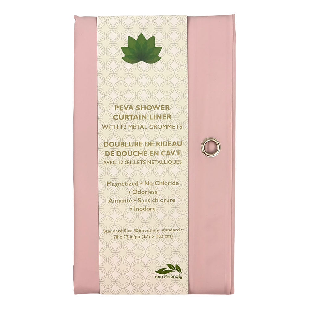 Cortina Sultan Para Bano 72cm x 72cm - Rosa