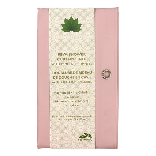 Cortina Sultan Para Bano 72cm x 72cm - Rosa