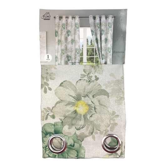 Cortina Victoria Classics Ramona Con Aros 54" x 84"