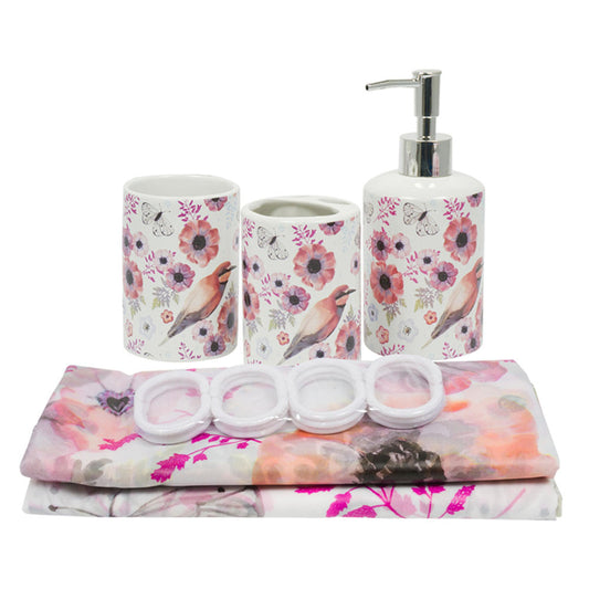Accesorios para Baño Four Seasons 16 piezas Multicolor