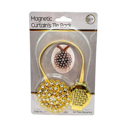 Sujetador De Cortina Sally Textile Magnético