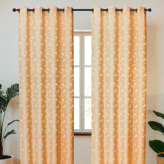 Cortina Rosario 54” X 84” Line C/Aros Home Elegance